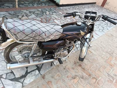 Honda 125 for sale zero condition applied for