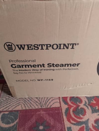 Westpoint Garment Steamer