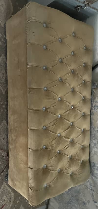 Tufted Ottoman Bench