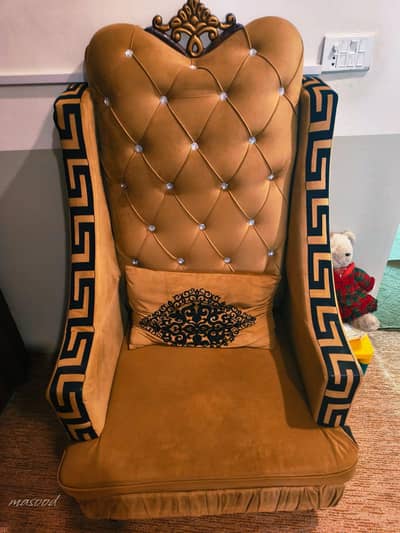 2 Sofa Chair's