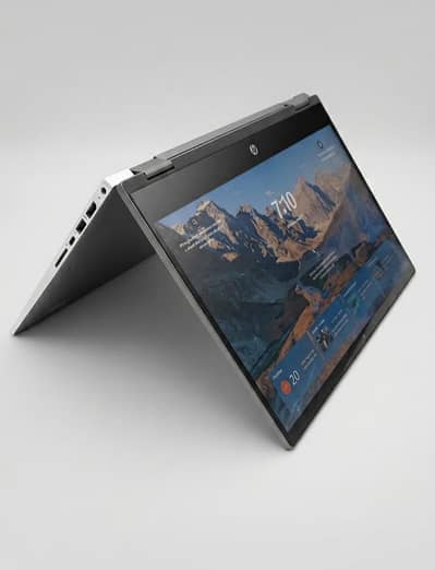 •HP Pavilion x360 Touch Laptop •Core i3 11th Gen •8GB Ram, 256 GB SSD
