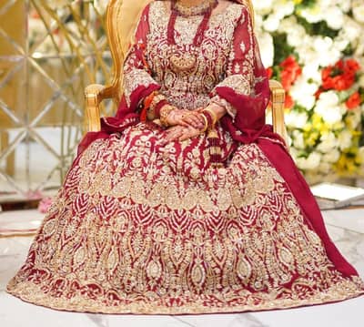bridal Lehnga
