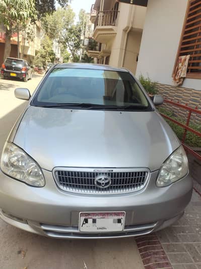 Toyota Corolla SE Saloon 2005