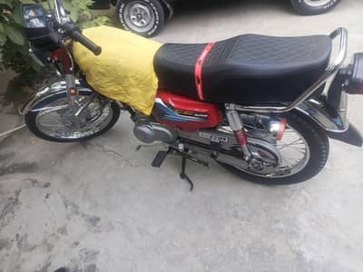 Honda 125 for sale condition all okay