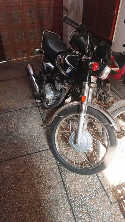 Honda 126cc