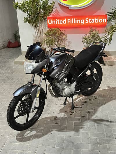 Yamaha ybr 125 2015 japanese model