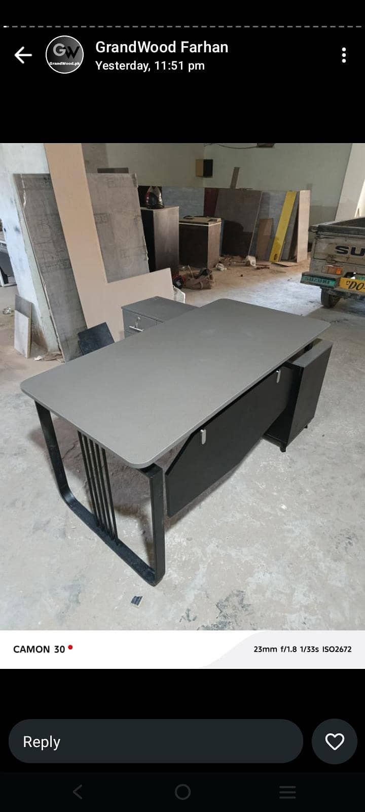 Executive table 1