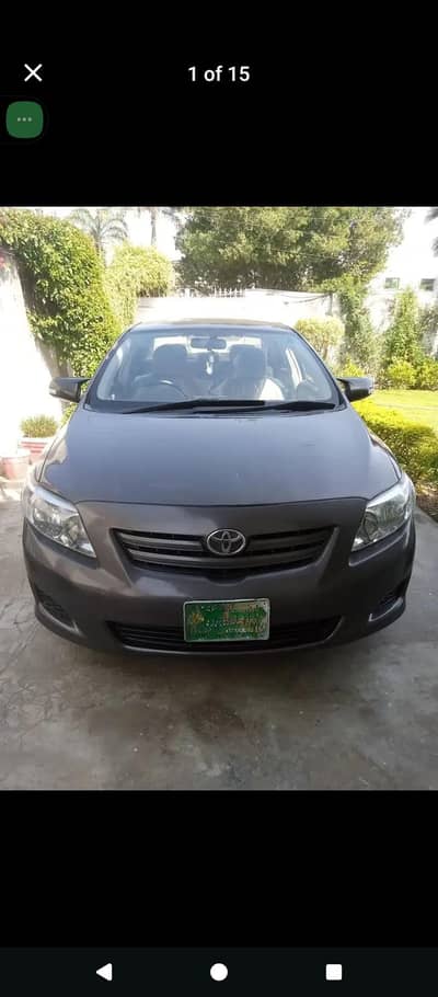 Toyota Corolla GLI 2010