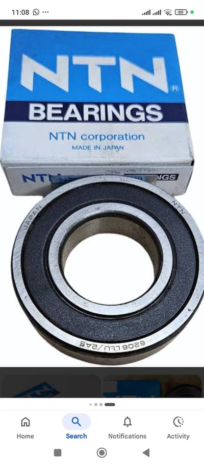 A branded  ntn and skf bearing avarible best rate