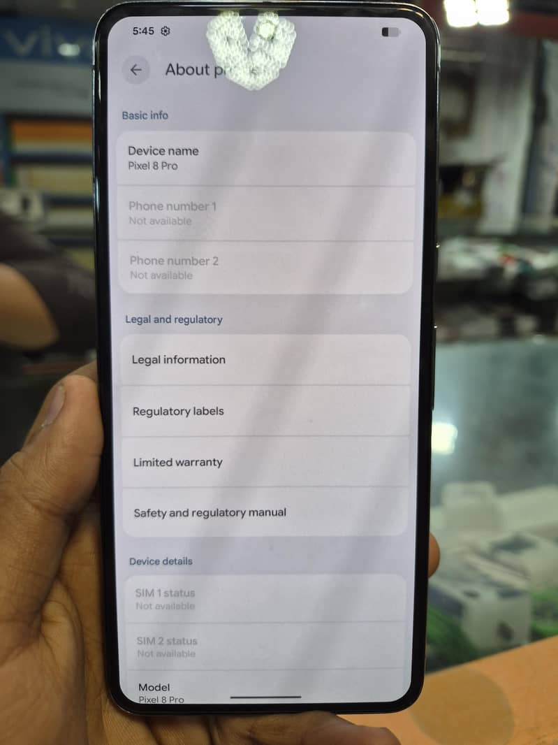 Google Pixel 8 Pro 4