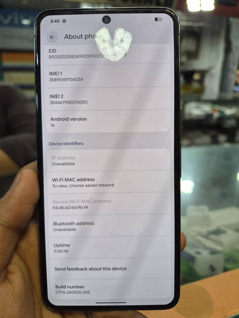 Google Pixel 8 Pro 5