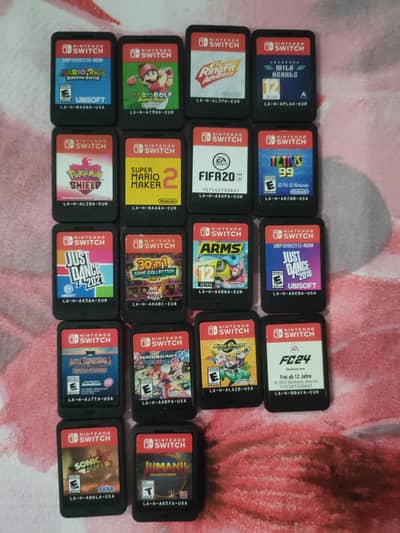 Nintendo Switch games