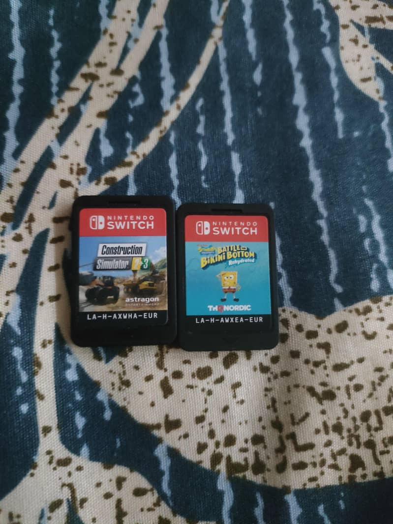 Nintendo Switch games 1