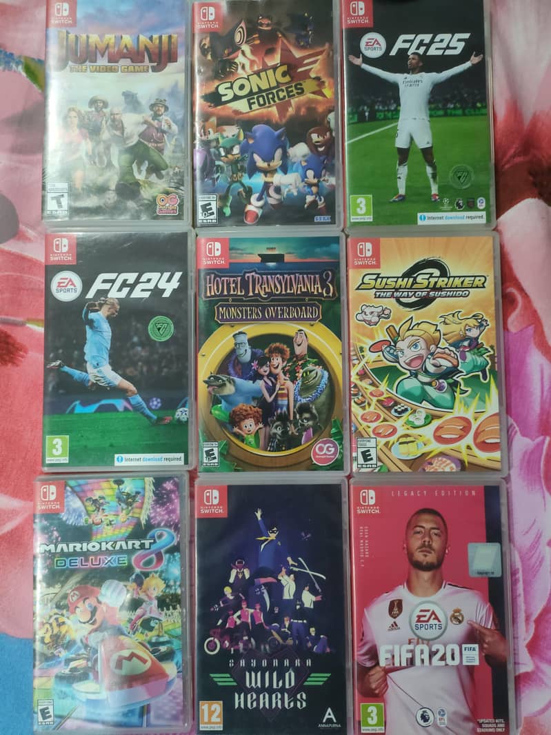 Nintendo Switch games 2