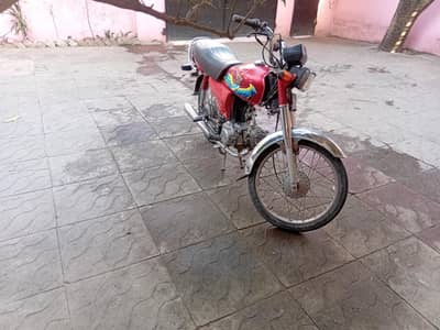 honda cd 70 used