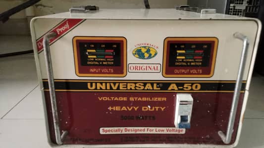 5000 Watts Universal Stabilizer