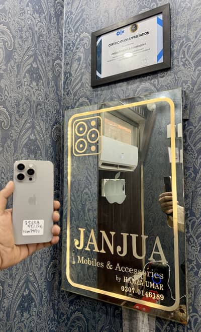 iPhone 15 Pro Max 256GB NON PTA FACTORY UNLOCK
