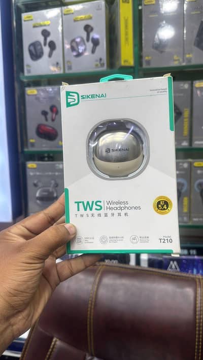 Sikenai Earbuds Branded