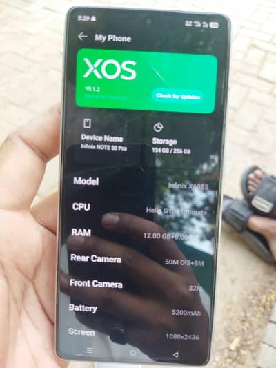 Infinix Note 50 Pro