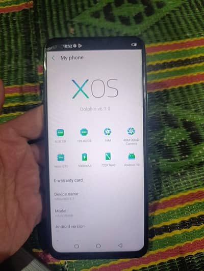 Infinix Note 7