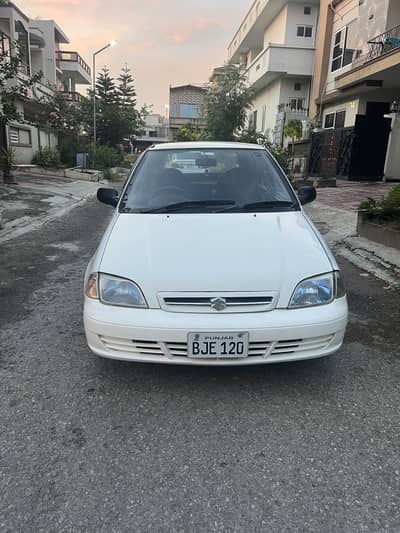 Suzuki Cultus VXR 2010