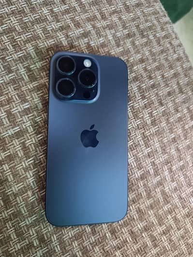 Apple iPhone 15 Pro 128 GB With Complete Box