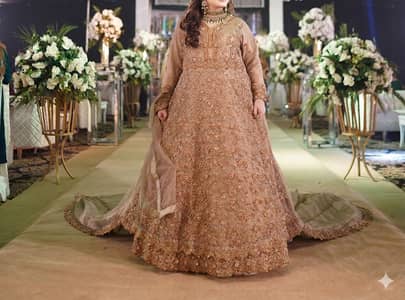 Bridal maxi| Walima Dress|Wedding | Bridal Dress | Bridal Lehnga