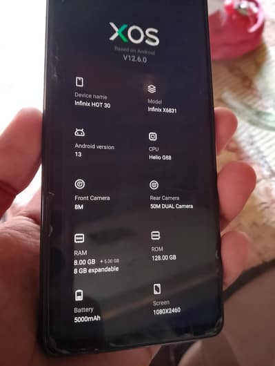 Infinix Hot 30