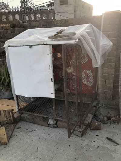 Dog cage