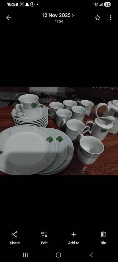 Original  chaina  Dinner Set