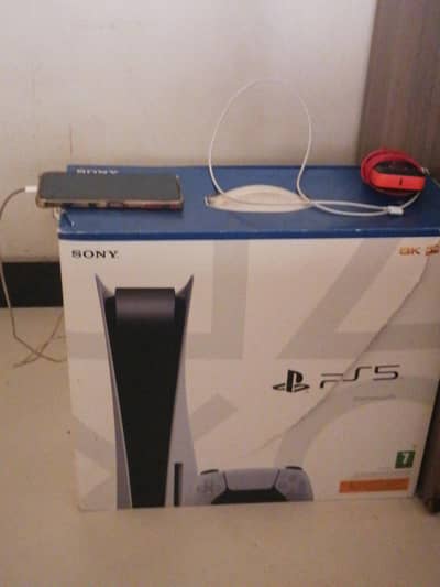 PS5 FAT DISC WITH BOX