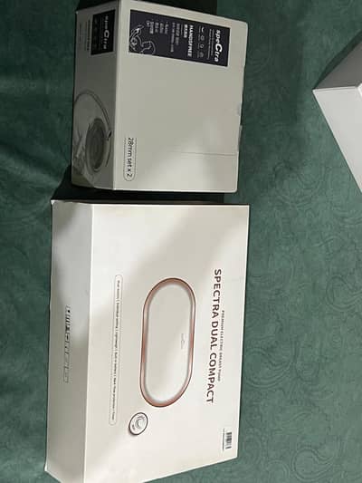 Spectra Dual Compact with Handsfree Kit