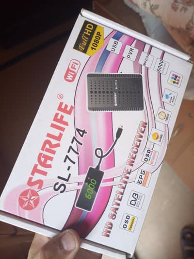 starlife dish reciever best quality