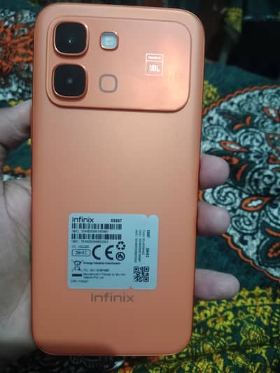 Infinix note edge 8/256