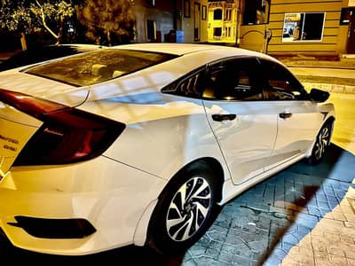 Honda Civic Oriel 2018