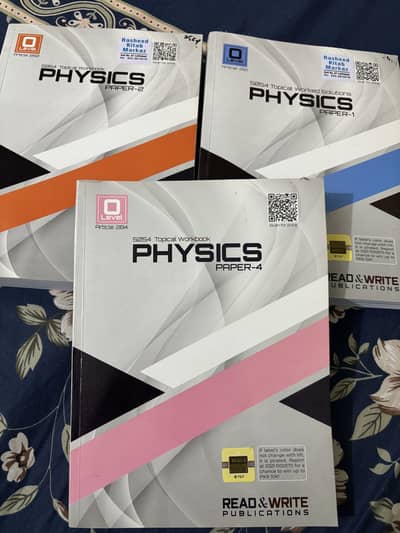 O level Engineering all topical past paper books