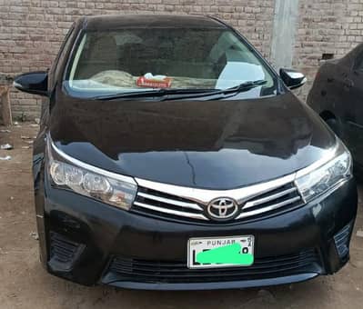 Toyota Corolla GLI 2015
