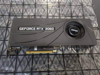 Zotac GeForce RTX 3060 Blower Edition 12GB GDDR6 Graphics Card (Used)