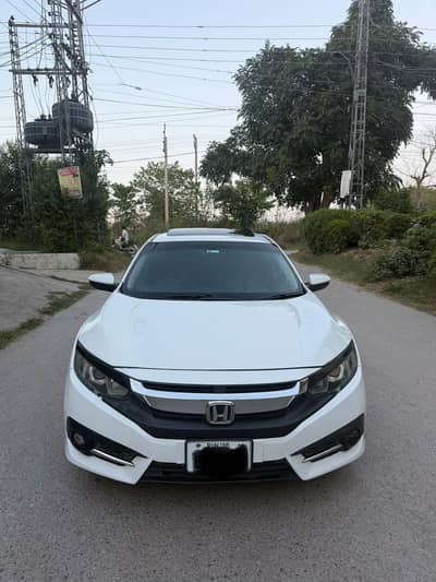 Honda Civic VTi Oriel Prosmatec 2018