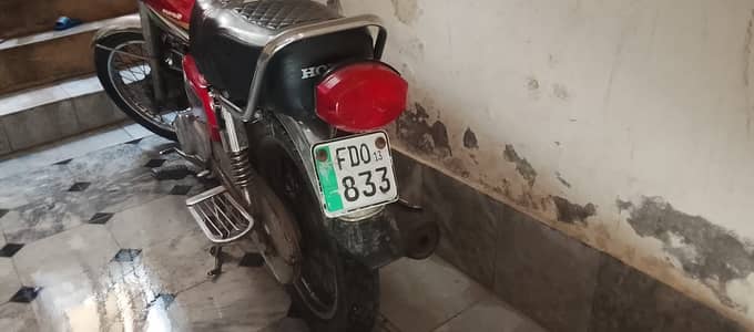 125 ha 2013 model ha condition smana ha used kaha