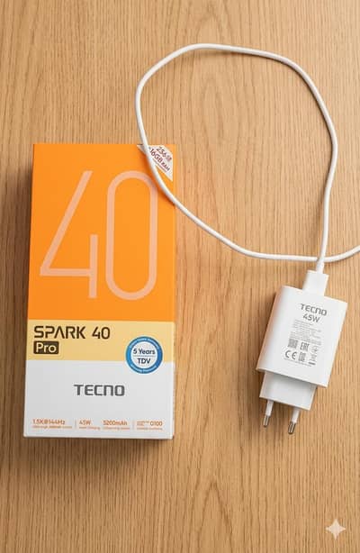 Tecno Spark 40 Pro