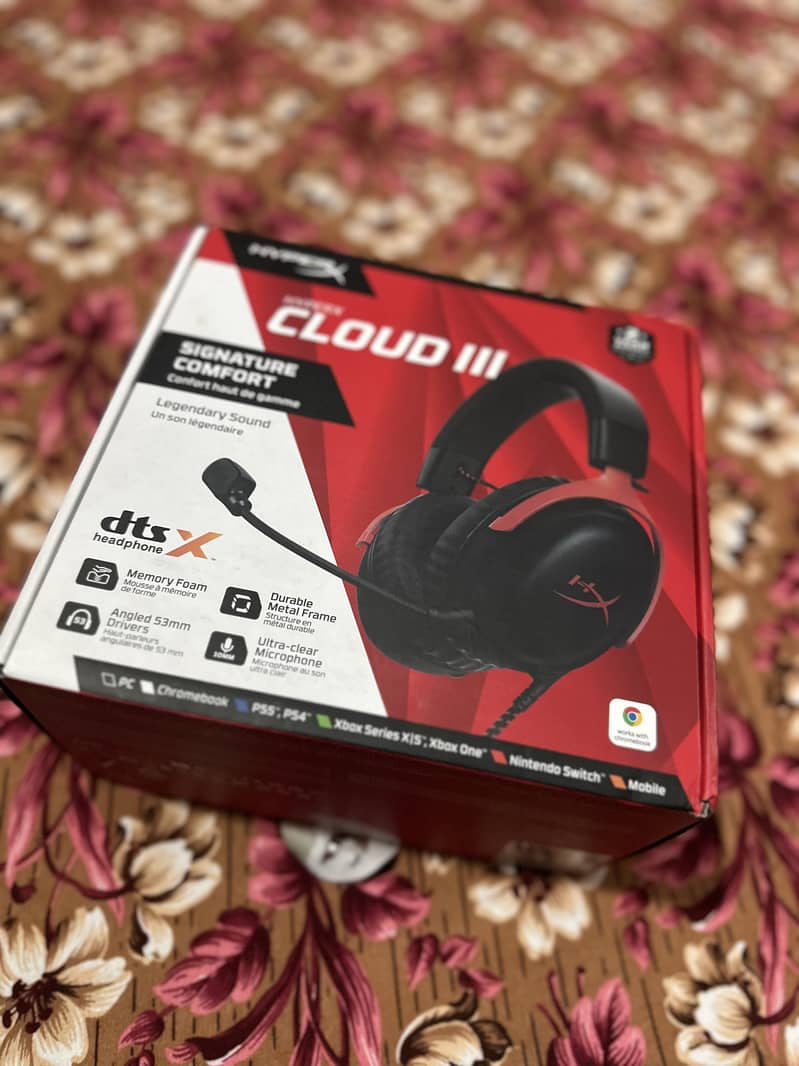 Hyper x cloud 3 5