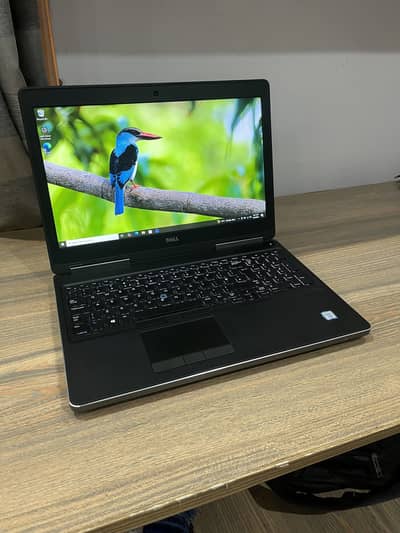 Dell Precision 7520| 4gb Nvidia Graphics | Powerful Gaming Laptop