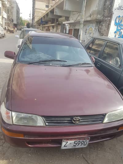 Toyota Corolla GLI 03123636565