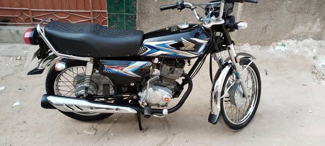 CG 125 honda