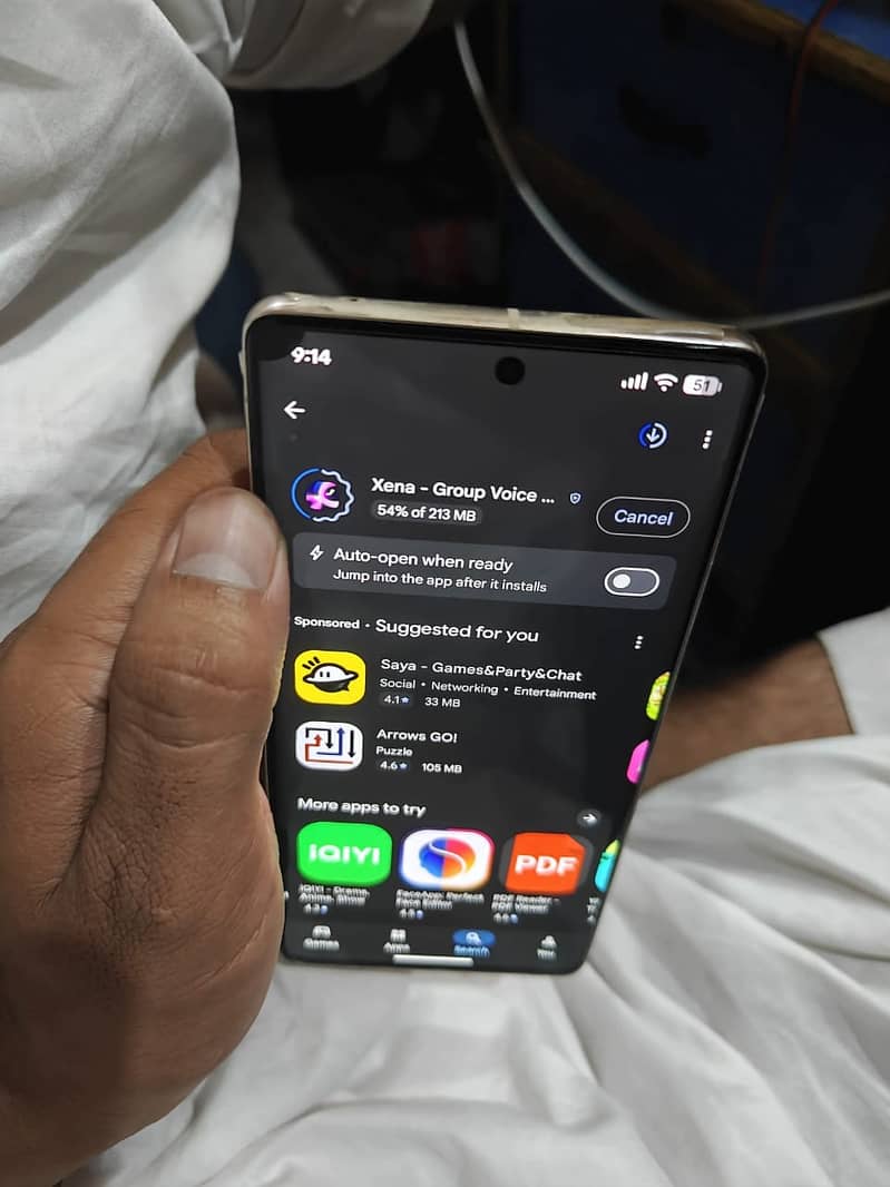 Google Pixel 7 Pro 4