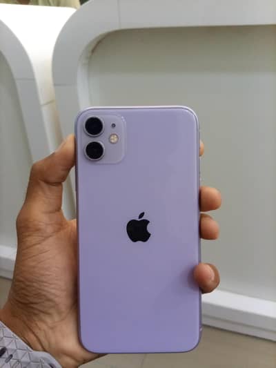 iphone 11 64gb Panel change bettry change but triming ok hai