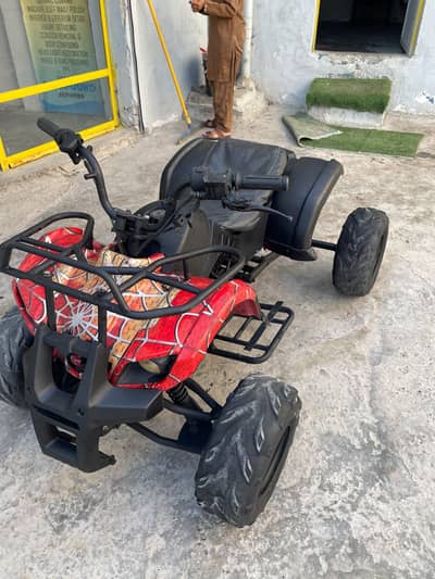 110cc auto ATV quad bike 4 Wheeler 7 inch rim size