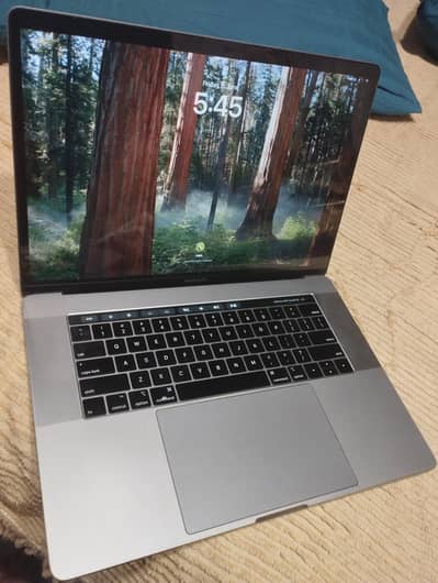 Macbook Pro 2019 15-inch with Redeon Graphic Card