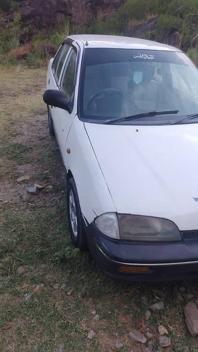 Suzuki Margalla 1996